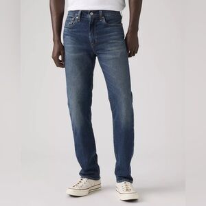 Levi's Slim Straight Jeans in Faded Blue Wash
